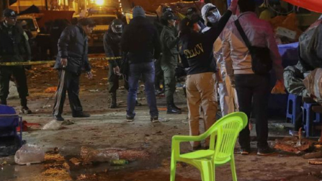 Violenta esplosione a Leicester