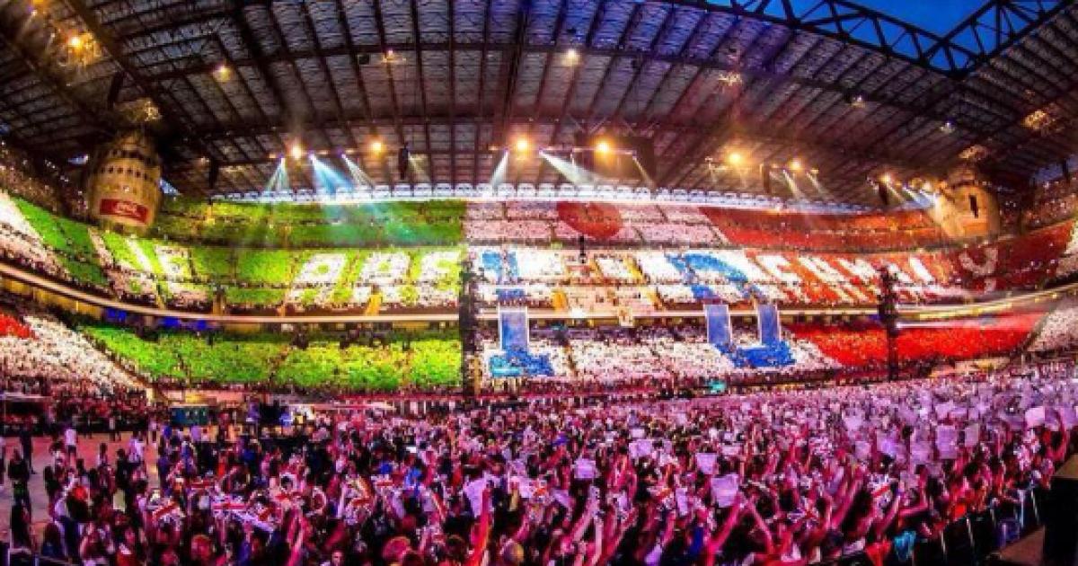 Fan first. One Direction Concert ticket San Siro.