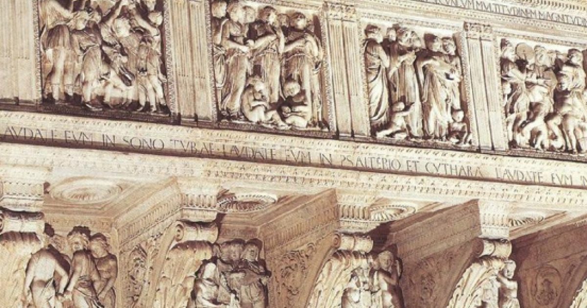Donatello la Cantoría de la catedral de Florencia y Magdalena penitente