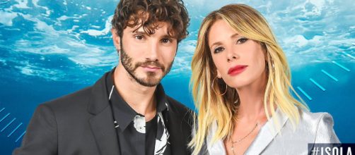 Alessia Marcuzzi e Stefano De Martino