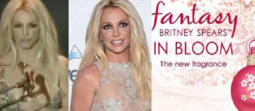 Britney Spears si aggiudica il premio Fragrance of the year