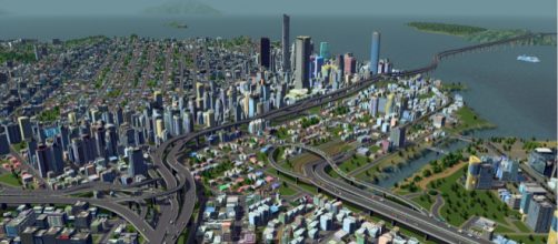 Cities: Skylines on Xbox One is going to get PC content soon ... (Image via mspoweruser/Youtube)
