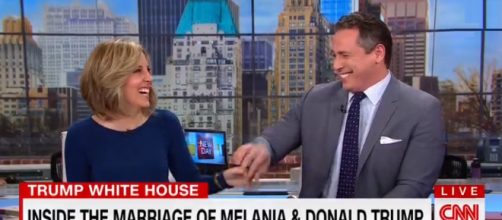 CNN on Trump marriage, via YouTube