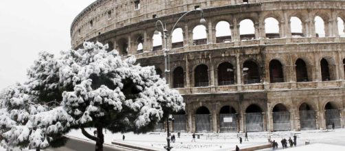 Gelo e neve in mezza Italia per l'arrivo del Buran