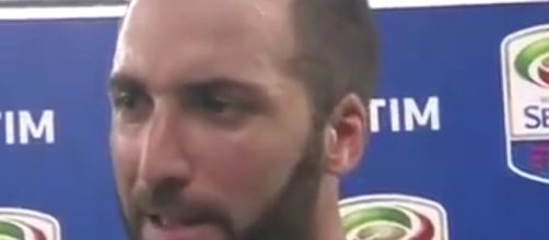 Higuain in dubbio per la partita di Coppa Italia.