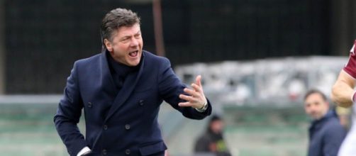 In foto il tecnico del Torino Walter Mazzarri