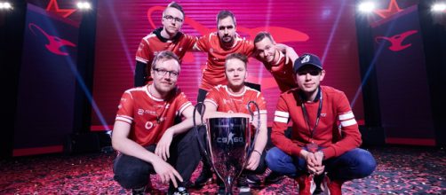Mousesports' Second Trophy With This Roster | (Image Credit: Cssltv/Twitter)