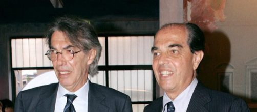 I fratelli Massimo e Gian Marco Moratti