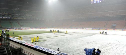 Serie C, la neve ha fatto saltare alcune partite