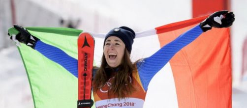 Sofia Goggia ha vinto l'oro in discesa libera