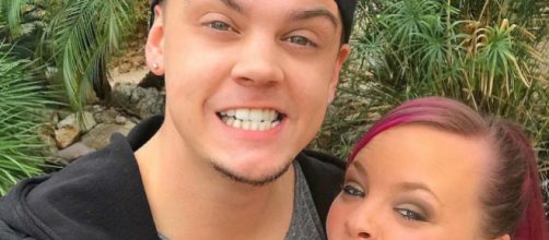 Tyler Baltierra and Catelynn Lowell [Image via Catelynn Lowell/Instagram]