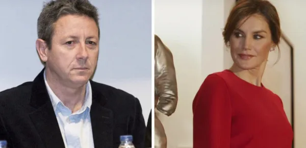 La reina Letizia y su ex marido