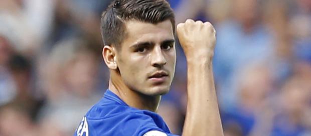 Álvaro Borja Morata Martín es un futbolista español Álvaro Borja Morata Martín es un futbolista español
