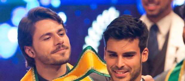 Anderson Tomazini no tempo de Mister Brasil Anderson Tomazini no tempo de Mister Brasil