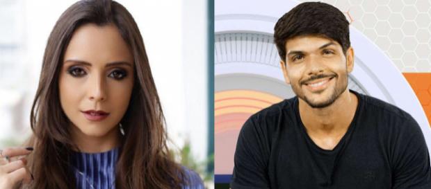 'BBB 18': Noiva de Lucas se nega a dar entrevista sobre paredão 'BBB 18': Noiva de Lucas se nega a dar entrevista sobre paredão