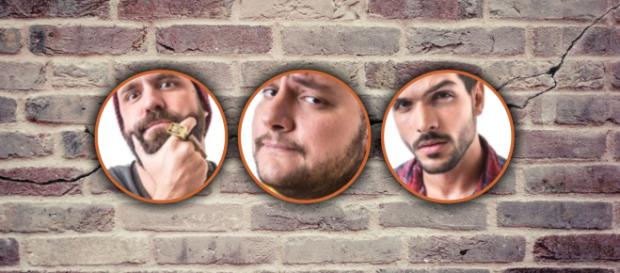Caruso, Diego e Lucas, enquete aponta possível eliminado do BBB18 Caruso, Diego e Lucas, enquete aponta possível eliminado do BBB18
