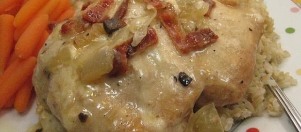 Chicken Suprême: Super simple receta Chicken Suprême: Super simple receta