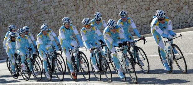 Ciclismo, Astaná corre el riesgo de cerrar Ciclismo, Astaná corre el riesgo de cerrar