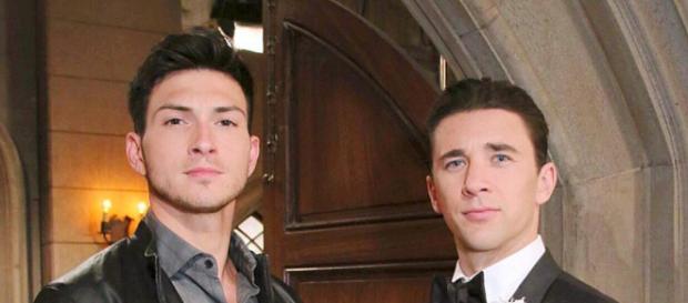 'Days of our Lives' stars Robert Scott Wilson and Billy Flynn. (Image via Instagram/Robert Scott Wilson) 'Days of our Lives' stars Robert Scott Wilson and Billy Flynn. (Image via Instagram/Robert Scott Wilson)