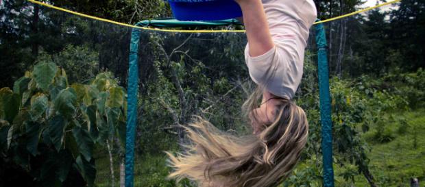 En el trampolín aprendí mucho más que a hacer piruetas. Foto David Jaramillo K En el trampolín aprendí mucho más que a hacer piruetas. Foto David Jaramillo K