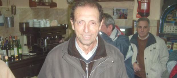 Enrique Castro Quini, durante un acto solidario Enrique Castro Quini, durante un acto solidario