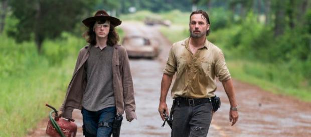 Episódio de retorno de The Walking Dead gerou repercussão na internet Episódio de retorno de The Walking Dead gerou repercussão na internet