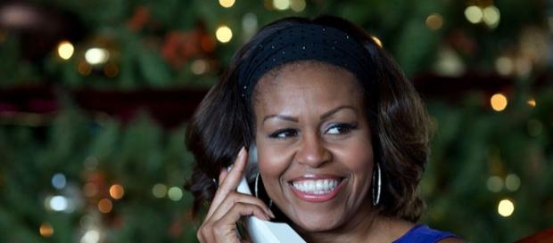 First Lady Michelle Obama on the phone (Image credit - Pete Souza/Wikimedia Commons) First Lady Michelle Obama on the phone (Image credit - Pete Souza/Wikimedia Commons)