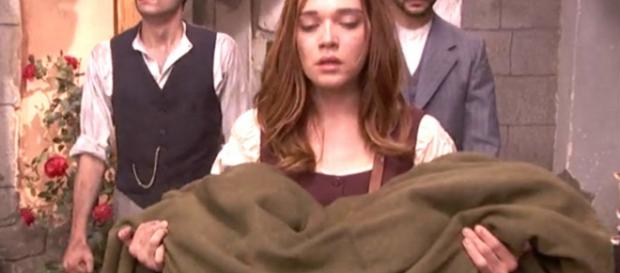 Il Segreto, anticipazioni: la morte della figlia di Julieta, Camila incinta Il Segreto, anticipazioni: la morte della figlia di Julieta, Camila incinta
