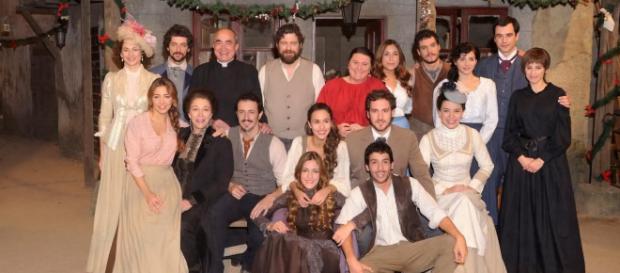 Il Segreto su Canale 5 festeggia le 200 puntate Il Segreto su Canale 5 festeggia le 200 puntate