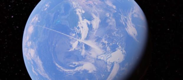 Strange line discovered in Google Earth - Image via Secureteam10/YouTube Screencap Strange line discovered in Google Earth - Image via Secureteam10/YouTube Screencap