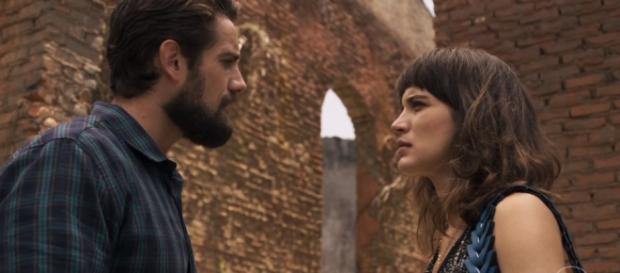 Imagem: Clara e Renato em 'O Outro Lado do Paraíso'. Imagem: Clara e Renato em 'O Outro Lado do Paraíso'.