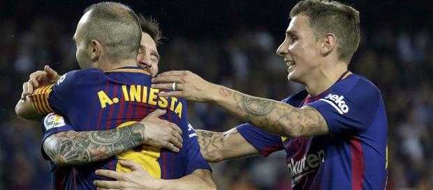 Iniesta medita irse a China. Foto www.Sport.es Iniesta medita irse a China. Foto www.Sport.es