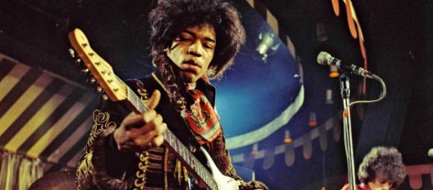 Jimi Hendrix's Guitar String (Foto - stringjoy.com) Jimi Hendrix's Guitar String (Foto - stringjoy.com)