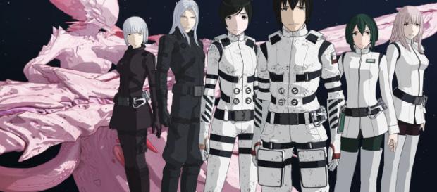 Knights of Sidonia es una de las mejores producciones que tiene Netflix Knights of Sidonia es una de las mejores producciones que tiene Netflix