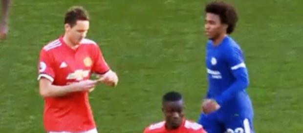 La note secrête de Mourinho à Matic enfin dévoilée La note secrête de Mourinho à Matic enfin dévoilée