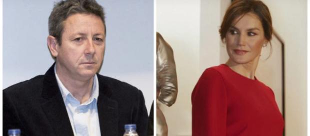 La reina Letizia y su ex marido La reina Letizia y su ex marido