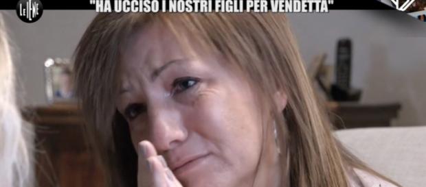 Le Iene, il drammatico racconto di Erica Patti a Nadia Toffa Le Iene, il drammatico racconto di Erica Patti a Nadia Toffa
