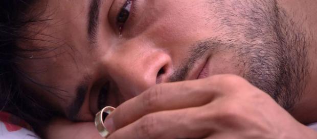 Lucas, do BBB18, o ''fiel de Taubaté'', jurou que jamais trairia sua noiva. Foto: Reprodução. Lucas, do BBB18, o ''fiel de Taubaté'', jurou que jamais trairia sua noiva. Foto: Reprodução.