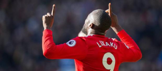 lukaku celebra su gol ante el chelsea lukaku celebra su gol ante el chelsea