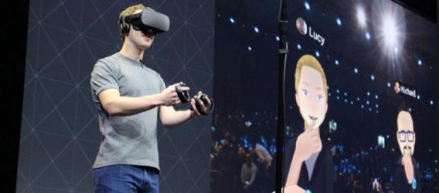 Mark Zuckerberg mostró el futuro de la realidad virtual en Facebook. Mark Zuckerberg mostró el futuro de la realidad virtual en Facebook.