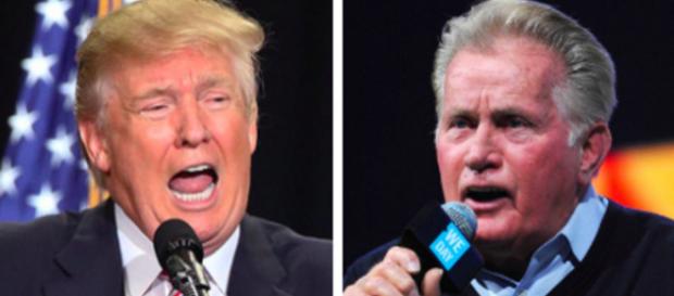 Martin Sheen vs Donald Trump: Requiem Martin Sheen vs Donald Trump: Requiem
