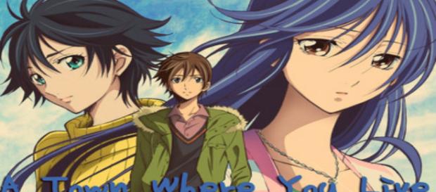 mira A Town Where You Live anime mira A Town Where You Live anime