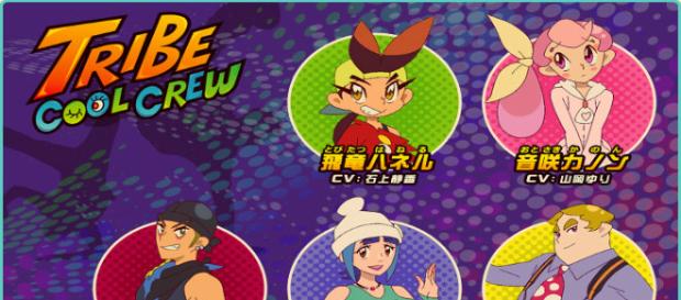 Mira Tribe Cool Crew the anime Mira Tribe Cool Crew the anime
