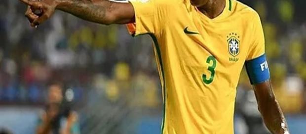 O jogador fez parte das categorias de base da seleção O jogador fez parte das categorias de base da seleção