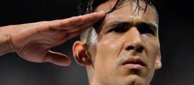 O jogador já se declarou corintiano O jogador já se declarou corintiano