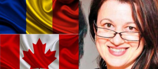O româncă prinsă între dragostea pentru patria mamă și patria adoptivă - Foto: Agenția de Presă Diaspora Azi O româncă prinsă între dragostea pentru patria mamă și patria adoptivă - Foto: Agenția de Presă Diaspora Azi
