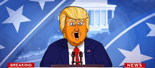 "Our Cartoon President" on CPAC, via YouTube "Our Cartoon President" on CPAC, via YouTube