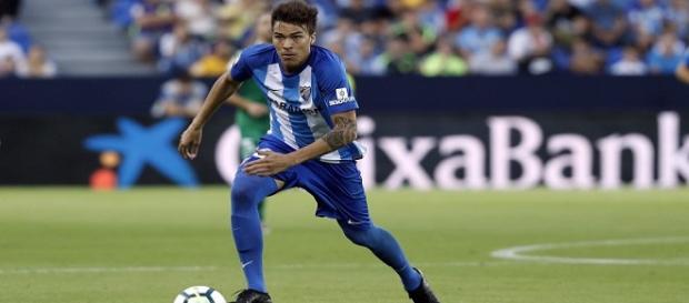Peñaranda ha decepcionado en este curso. Foto cortesía Prensa Málaga CF. Peñaranda ha decepcionado en este curso. Foto cortesía Prensa Málaga CF.