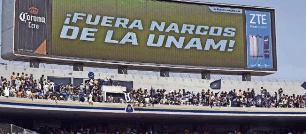 Periódico am | Repudian narcoviolencia en partido de Pumas - com.mx Periódico am | Repudian narcoviolencia en partido de Pumas - com.mx