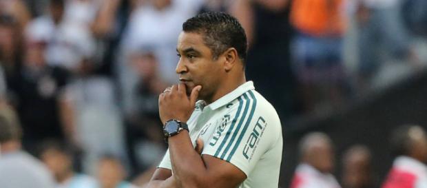 Roger pede foco na Libertadores e admite 'ajustes' no Palmeiras (foto reprodução). Roger pede foco na Libertadores e admite 'ajustes' no Palmeiras (foto reprodução).